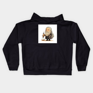 Dmitri Mendeleev Kids Hoodie